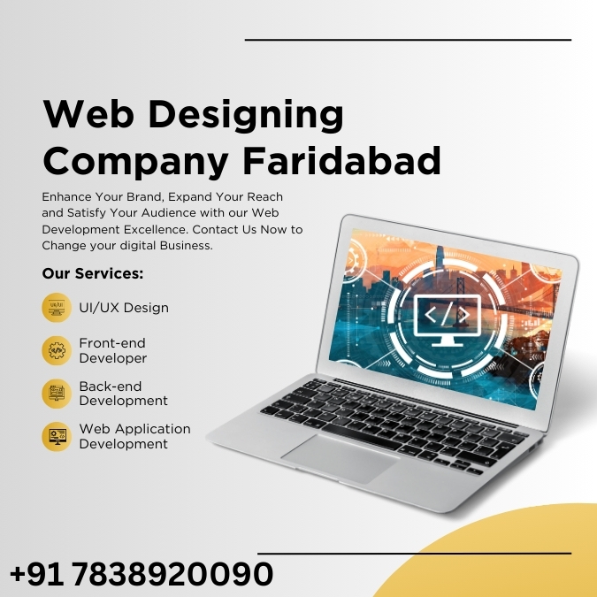 Best Website Designing Company in Faridabad
